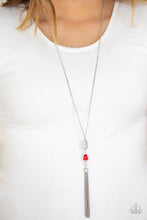Load image into Gallery viewer, Paparazzi Wild Horse Wonder - Red Necklace
