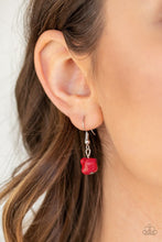 Load image into Gallery viewer, Paparazzi Wild Horse Wonder - Red Necklace
