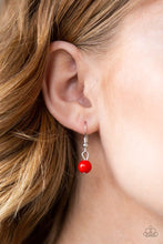 Load image into Gallery viewer, Paparazzi Impressive Edge - Red Necklace
