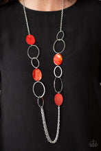 Load image into Gallery viewer, Paparazzi Kaleidoscope Coasts - Red Necklace
