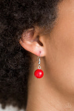 Load image into Gallery viewer, Paparazzi Modern Day Malibu - Red Necklace
