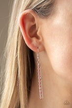 Load image into Gallery viewer, Paparazzi "What A COLORFUL World" Red Necklace &amp; Earring Set Paparazzi Jewelry
