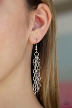 Load image into Gallery viewer, Paparazzi Ready To Pounce - Silver Necklace
