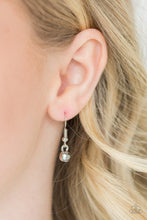 Load image into Gallery viewer, Paparazzi Prized Pendulum - Silver Necklace
