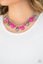 Load image into Gallery viewer, Paparazzi Terra Tranquility - Pink Necklace
