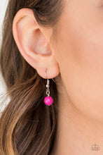 Load image into Gallery viewer, Paparazzi Terra Tranquility - Pink Necklace

