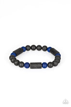 Load image into Gallery viewer, Paparazzi Just Chillax - Blue Bracelet
