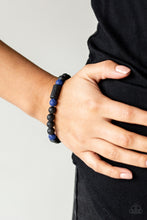 Load image into Gallery viewer, Paparazzi Just Chillax - Blue Bracelet
