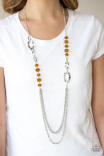 Load image into Gallery viewer, Paparazzi Modern Girl Glam - Brown Necklace
