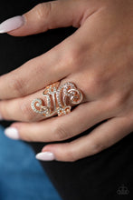 Load image into Gallery viewer, Paparazzi Waltzing Wonders - Rose Gold  Ring
