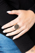 Load image into Gallery viewer, Paparazzi Desert Sunflower - Gold Ring
