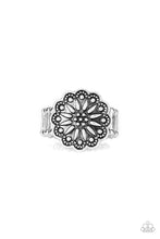 Load image into Gallery viewer, Paparazzi "Desert Sunflower" Silver Ring Paparazzi Jewelry

