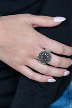 Load image into Gallery viewer, Paparazzi "Desert Sunflower" Silver Ring Paparazzi Jewelry

