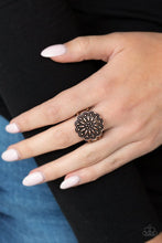 Load image into Gallery viewer, Paparazzi Desert Sunflower - Copper Ring
