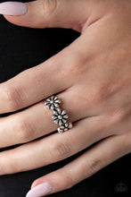 Load image into Gallery viewer, Paparazzi Daisy Dapper - Silver  Ring
