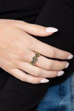 Load image into Gallery viewer, Paparazzi Daisy Dapper - Brass Ring
