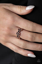 Load image into Gallery viewer, Paparazzi Daisy Dapper - Copper Ring
