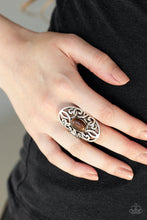 Load image into Gallery viewer, Paparazzi GLEAM Big - Brown Ring
