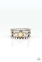 Load image into Gallery viewer, Paparazzi VINTAGE VAULT "Pop Rival" Brown Ring Paparazzi Jewelry

