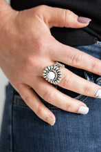 Load image into Gallery viewer, Paparazzi Poppy Pep - White Ring
