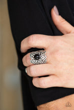 Load image into Gallery viewer, Paparazzi Flower Shower -  Black Ring
