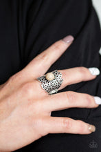 Load image into Gallery viewer, Paparazzi VINTAGE VAULT "Flower Shower" Brown Ring Paparazzi Jewelry
