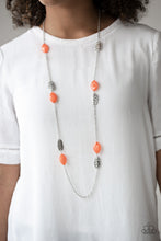 Load image into Gallery viewer, Paparazzi Beachfront Beauty - Orange Necklace

