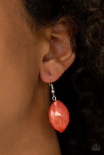 Load image into Gallery viewer, Paparazzi Beachfront Beauty - Orange Necklace
