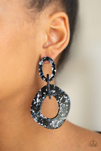 Load image into Gallery viewer, Paparazzi Confetti Congo - Blue Earrings
