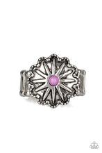 Load image into Gallery viewer, Paparazzi VINTAGE VAULT "Stone Sensei" Purple Ring Paparazzi Jewelry
