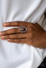Load image into Gallery viewer, Paparazzi Metro Marina - Brown Ring
