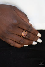 Load image into Gallery viewer, Paparazzi Collect Up Front - Copper Ring
