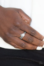Load image into Gallery viewer, Paparazzi Center Stage Celebrity - Silver Ring
