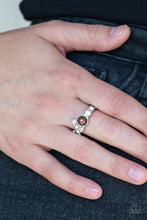 Load image into Gallery viewer, Paparazzi Center Stage Celebrity - Brown Ring
