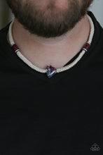 Load image into Gallery viewer, Paparazzi Canyon Climber - Red Necklace
