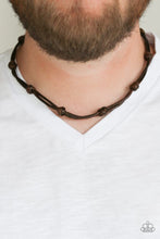 Load image into Gallery viewer, Paparazzi In or SCOUT - Brown Necklace
