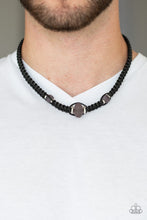 Load image into Gallery viewer, Maui Beach Black ✧ Urban Necklace Urban Necklace
