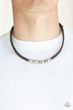 Load image into Gallery viewer, Paparazzi Metal Mechanics - Brown Necklace
