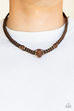 Load image into Gallery viewer, Paparazzi Maui Beach - Brown Necklace
