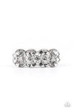 Load image into Gallery viewer, Paparazzi "Distractingly Demure" Silver Ring Paparazzi Jewelry
