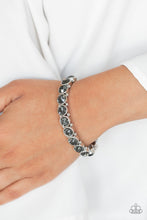 Load image into Gallery viewer, Paparazzi Sugar-Coated Sparkle - Silver Bracelet
