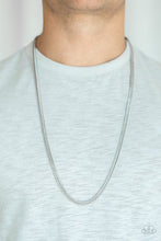 Load image into Gallery viewer, Paparazzi Killer Crossover - Silver Necklace
