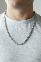 Load image into Gallery viewer, Paparazzi Instant Replay - Silver Necklace
