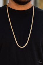 Load image into Gallery viewer, Paparazzi Killer Crossover - Gold Necklace
