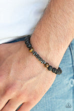 Load image into Gallery viewer, Paparazzi Courage - Brown Bracelet
