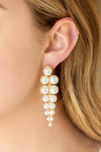 Load image into Gallery viewer, Paparazzi Totally Tribeca - Gold Earrings
