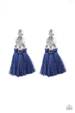 Load image into Gallery viewer, Paparazzi "Taj Mahal Tourist" Blue Post Earrings Paparazzi Jewelry
