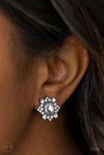 Load image into Gallery viewer, Paparazzi Interstellar Sparkle - Black Earrings
