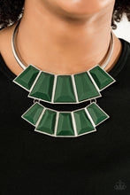 Load image into Gallery viewer, Paparazzi Lions, TIGRESS, and Bears - Green Necklace
