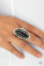 Load image into Gallery viewer, Paparazzi Santa Fe Serenity - Black Ring
